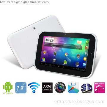 4G calling tablet pc 800*480 7 inch screen